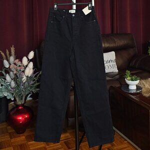 Black Denim Jeans